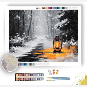 BRONZE BEACON - Paint by Numbers Full Kit