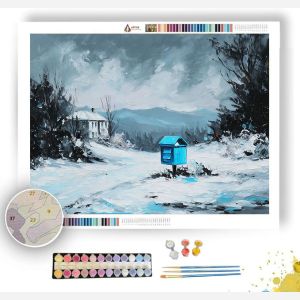 CERULEAN CITADEL - Paint by Numbers Full Kit