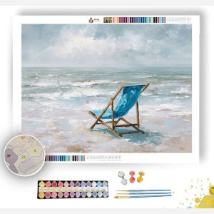 CERULEAN COAST - Paint by Numbers Full Kit