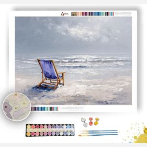 PERIWINKLE PORTAL BW - Paint by Numbers Full Kit