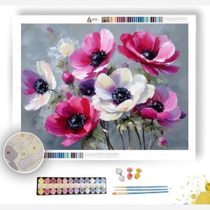 ANEMONE CHARM - Paint by Numbers Full Kit