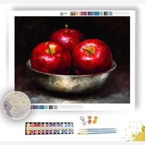 APPLE OF MY EYE - Paint by Numbers Full Kit
