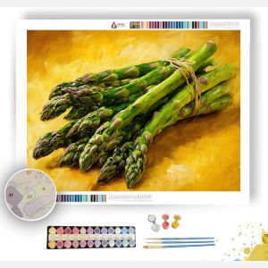 ASPARAGUS SPEARS - Paint by Numbers Full Kit