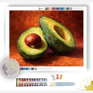 AVOCADO DREAM - Paint by Numbers Full Kit