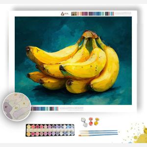 BANANA BUNCH - Paint by Numbers Full Kit