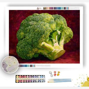 BROCCOLI BOUNTY - Paint by Numbers Full Kit