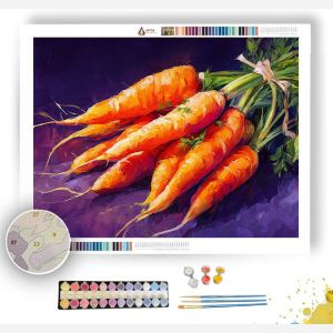 CARROT CRUNCH - Paint by Numbers Full Kit