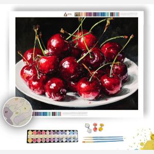 CHERRY BLUSH - Paint by Numbers Full Kit
