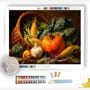 CORNUCOPIA OF COLOR - Paint by Numbers Full Kit