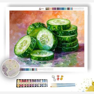 CUCUMBER COOL - Paint by Numbers Full Kit