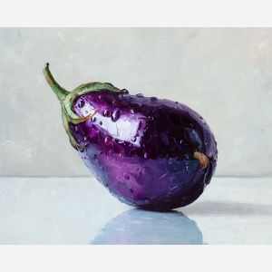 EGGPLANT ELEGANCE