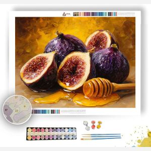 FIGS AND HONEY - Paint by Numbers Full Kit