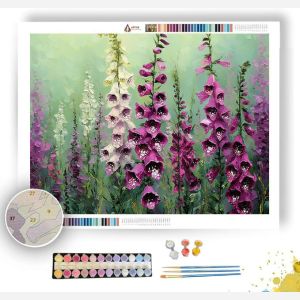 FOXGLOVE FAIRY - Paint by Numbers Full Kit