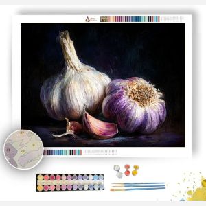GARLIC CLOVES - Paint by Numbers Full Kit