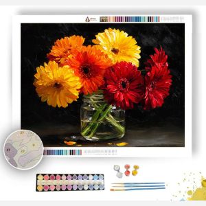 GERBERA JOY - Paint by Numbers Full Kit