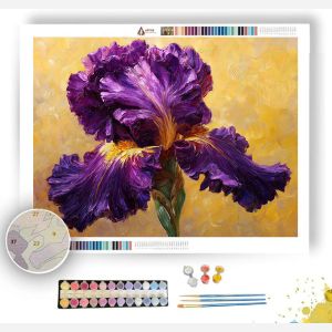 IRIS MAJESTY - Paint by Numbers Full Kit