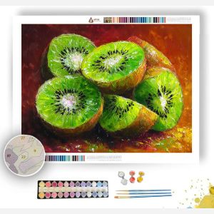 KIWI ZEST - Paint by Numbers Full Kit