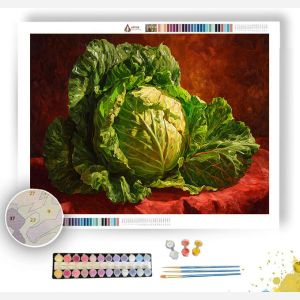 LETTUCE LEAVES - Paint by Numbers Full Kit