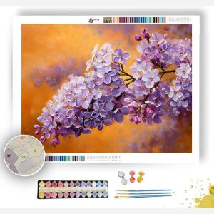 LILAC LULLABY - Paint by Numbers Full Kit