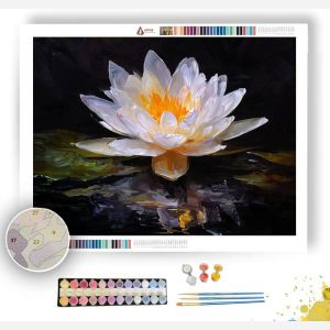 LOTUS SERENITY - Paint by Numbers Full Kit