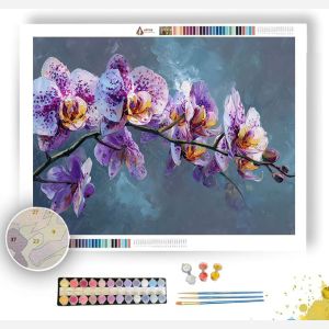 ORCHID MYSTERY - Paint by Numbers Full Kit
