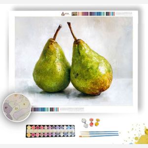 PEAR PERFECTION - Paint by Numbers Full Kit