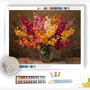 SNAPDRAGON SMILE - Paint by Numbers Full Kit