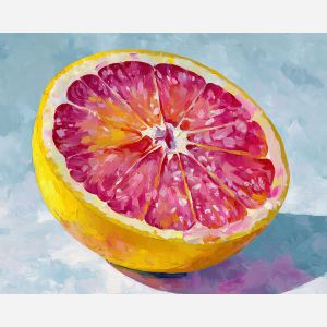 SUNLIT GRAPEFRUIT