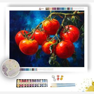 TOMATO TEMPTATION - Paint by Numbers Full Kit