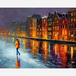 AMSTERDAM ON ICE