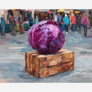 THE RED CABBAGE