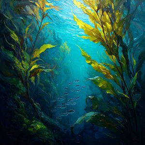 DEEP SEA KELP FOREST