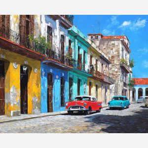 CUBAN OLD TOWN