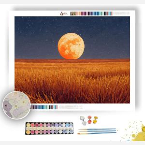 HARVEST MOON - Paint by Numbers Full Kit