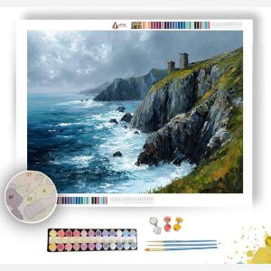 IRISH COASTLINE - Paint by Numbers Full Kit
