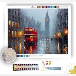 LONDON FOG - Paint by Numbers Full Kit