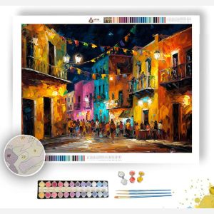 MEXICAN FIESTA - Paint by Numbers Full Kit