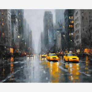 NEW YORK CITY RAIN