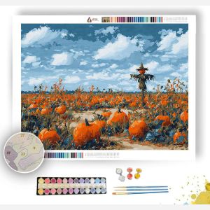 PUMPKIN PATCH - Paint by Numbers Full Kit