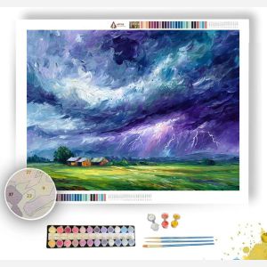 SUMMER STORM - Paint by Numbers Full Kit