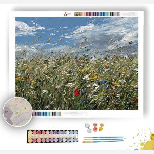 WINDY MEADOW - Paint by Numbers Full Kit