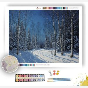 WINTERS BREATH - Paint by Numbers Full Kit