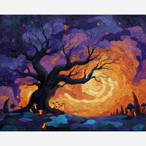 ECLIPSE OF THE ANCIENT OAK