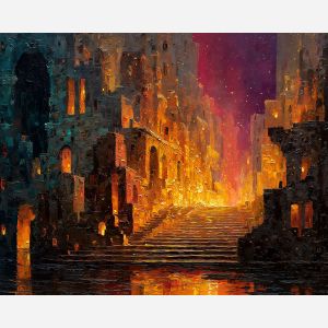 GHOSTS OF THE SUNKEN CITY