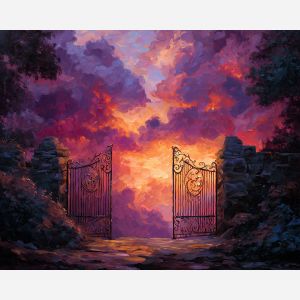 THE GATES OF SILENCE