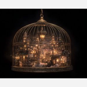 THE GILDED CAGE OF MEMORIES