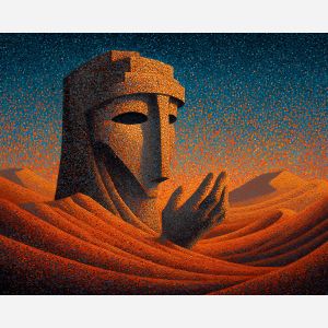 THE GUARDIAN OF THE SANDS