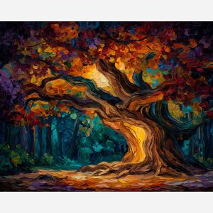 THE HEART OF THE UNSEEN WOOD