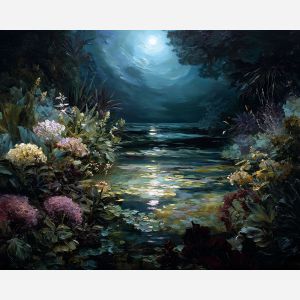 THE SUNKEN GARDEN OF LUNA