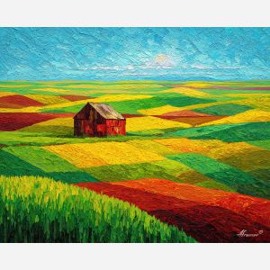 SUMMER IN THE COUNTRYSIDE